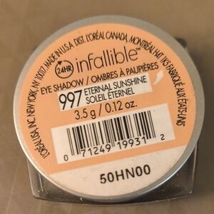 L'Oréal Infallible Eye Shadow - Eternal Sunshine